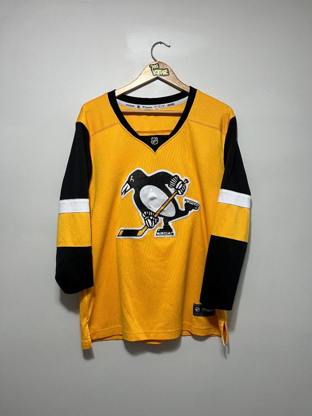 Vintage Pittsburgh Penguins NHL Jersey